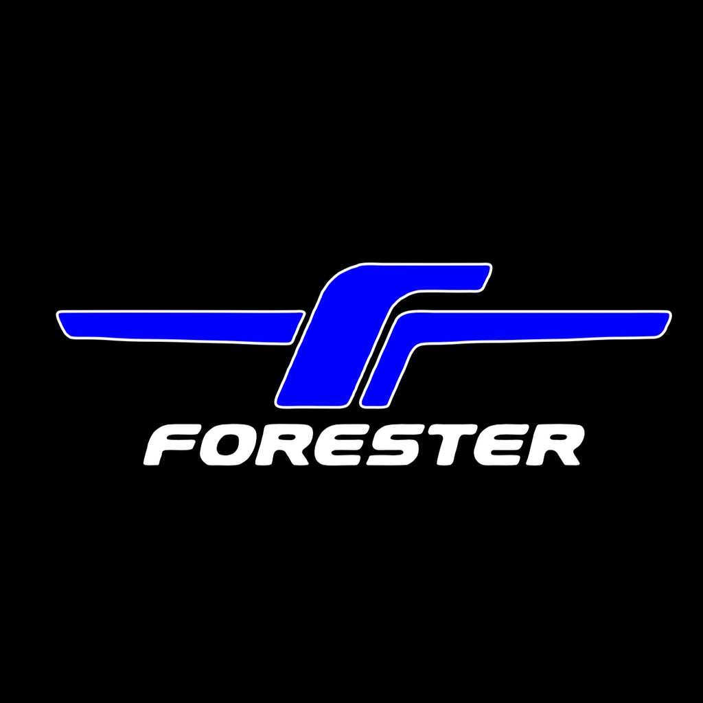 SUBARU Forester LOGO PROJECROTR LIGHTS (quantity 1 = 1 sets/2 door lights) Nr.03d09