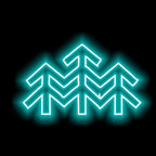 SUBARU Forester LOGO PROJECROTR LIGHTS (quantity 1 = 1 sets/2 door lights) Nr.03d11