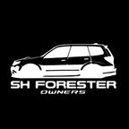 SUBARU Forester LOGO PROJECROTR LIGHTS (quantity 1 = 1 sets/2 door lights) Nr.03d13