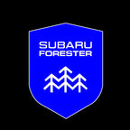 SUBARU Forester LOGO PROJECROTR LIGHTS (quantity 1 = 1 sets/2 door lights) Nr.03d14