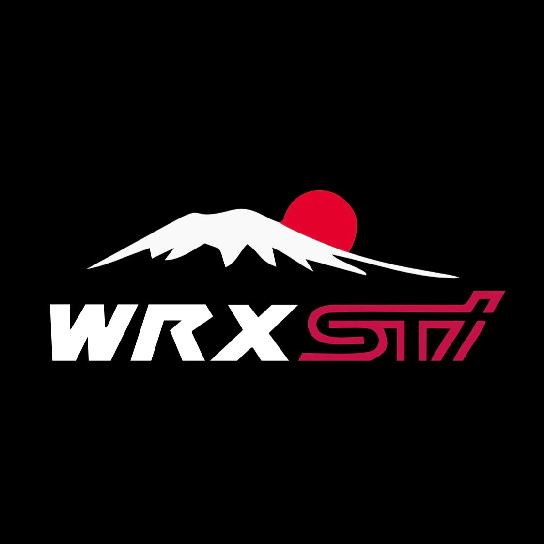 SUBARU STI LOGO PROJECROTR LIGHTS (quantity 1 = 1 sets/2 door lights) Nr.03d10