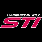 SUBARU STI LOGO PROJECROTR LIGHTS (quantity 1 = 1 sets/2 door lights) Nr.03d08