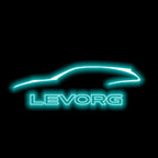 SUBARU LEVORG LOGO PROJECROTR LIGHTS (quantity 1 = 1 sets/2 door lights) Nr.03d9