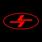 SUBARU Legacy JDM LOGO PROJECROTR LIGHTS (quantity 1 = 1 sets/2 door lights) Nr.03d11