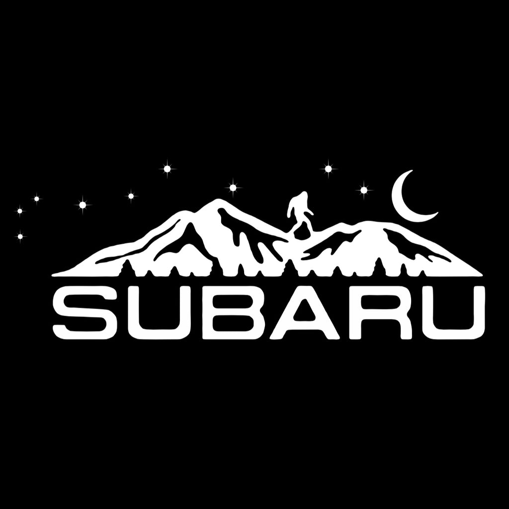 SUBARU Original LOGO PROJECROTR LIGHTS (quantity 1 = 1 sets/2 door lights) Nr.03d17
