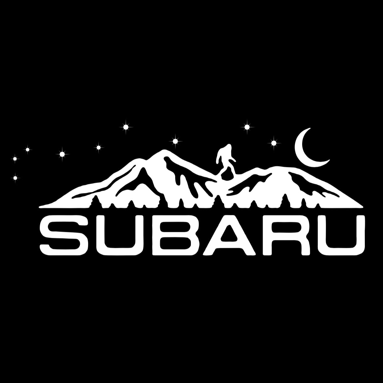 SUBARU Original LOGO PROJECROTR LIGHTS (quantity 1 = 1 sets/2 door lights) Nr.03d17