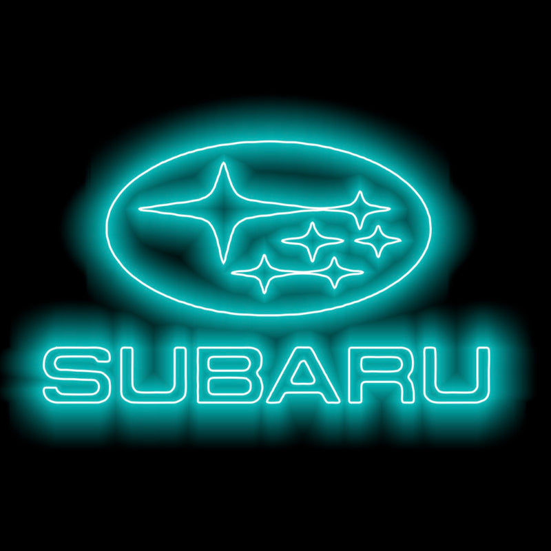 SUBARU LOGO PROJECROTR LIGHTS Nr.03 (Menge 1 = 1 Satz/2 Türleuchten) 