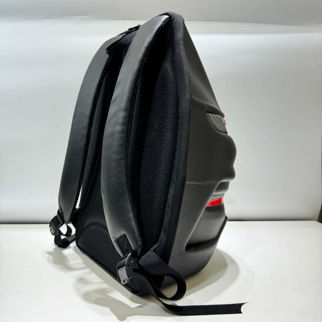 Porsche style backpack  black color