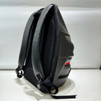 Porsche style backpack  black color