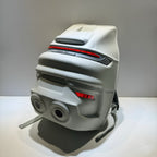 Porsche style backpack  White color