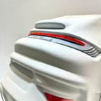 Porsche style backpack  White color