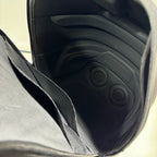 Porsche style backpack  black color