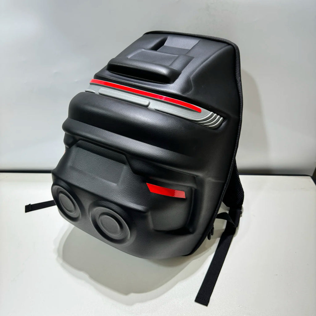 Porsche style backpack  black color