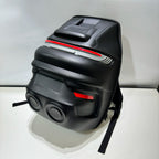 Porsche style backpack  black color