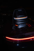 Porsche style backpack  black color