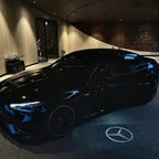 Mercedes Benz Door Wing  Mirror with Projection  Logo 022