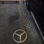 Mercedes Benz Door Wing  Mirror with Projection Logo 023