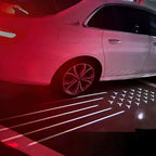 Mercedes Benz Door Wing  Mirror with Projection Logo 024