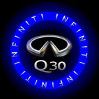 INFINITI Q 30 LOGO PROJECROTR LIGHTS (quantity 1 = 1 sets/2 door lights) Nr.47X39