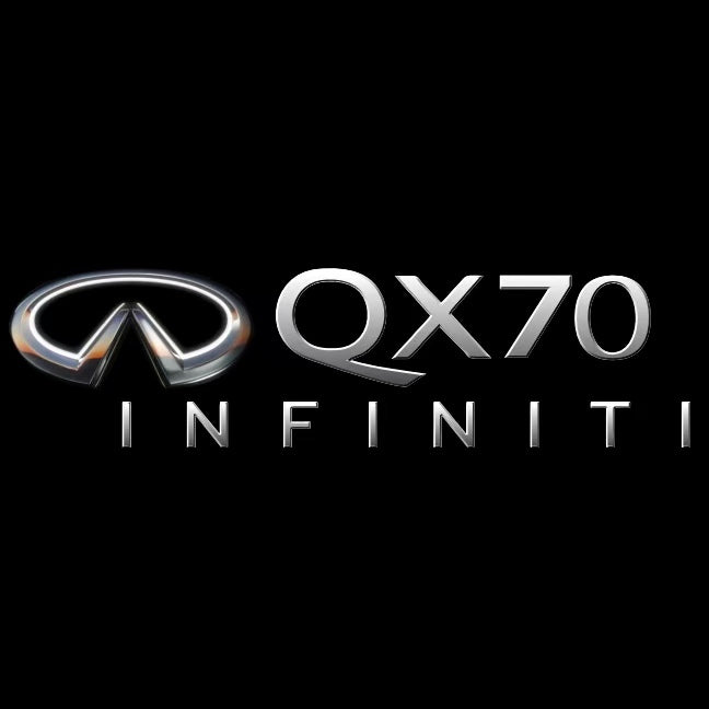 INFINITI QX 70 LOGO PROJECROTR LIGHTS (quantity 1 = 1 sets/2 door lights) Nr.47X40