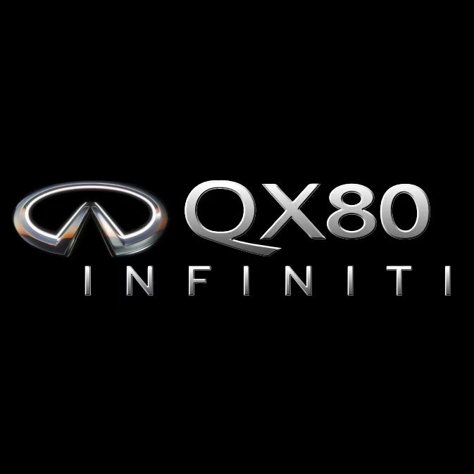 INFINITI Q60 LOGO PROJECROTR LIGHTS Nr.47 (quantità 1 = 1 set/2 luci porta)