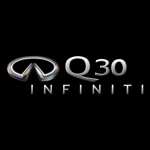 INFINITI Q60 LOGO PROJECROTR LIGHTS Nr.47 (quantità 1 = 1 set/2 luci porta)