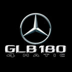 MERCEDES BENZ GLB 180 LOGO PROJECTOT LIGHTS  (quantity 1 = 1 set /2 door lights with 2 logo films)Nr.02M416