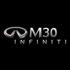INFINITI M 30 LOGO PROJECROTR LIGHTS (quantity 1 = 1 sets/2 door lights) Nr.47X28