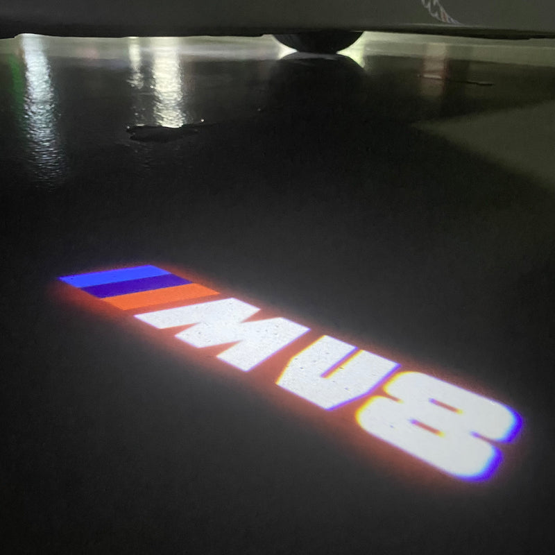 LUCI LOGO PROJECTOT originali BMW Nr.6001