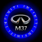 INFINITI M 37 LOGO PROJECROTR LIGHTS (quantity 1 = 1 sets/2 door lights) Nr.47X0Z4