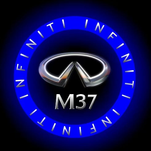 INFINITI Q60 LOGO PROJECROTR LIGHTS Nr.47 (quantità 1 = 1 set/2 luci porta)