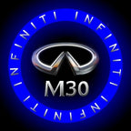 INFINITI M 30 LOGO PROJECROTR LIGHTS (quantity 1 = 1 sets/2 door lights) Nr.47S026