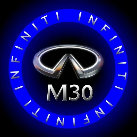 INFINITI Q60 LOGO PROJECROTR LIGHTS Nr.47 (quantità 1 = 1 set/2 luci porta)