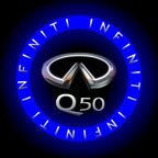 INFINITI Q 50 LOGO PROJECROTR LIGHTS (quantity 1 = 1 sets/2 door lights) Nr.47X0Z5