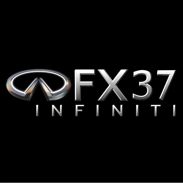 INFINITI Q60 LOGO PROJECROTR LIGHTS Nr.47 (quantità 1 = 1 set/2 luci porta)