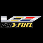 CADILLAC FLEXFUEL LOGO PROJECTOT LIGHTS Nr.2610 (quantity 1 = 2 Logo Films /2 door lights）