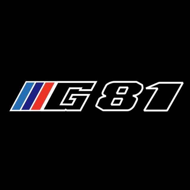 BMW 3 SERIES G81   LOGO PROJECTOT LIGHTS (quantity 1 = 1 sets/2 door lights)Nr.bmw00266