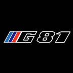 BMW 3 SERIES G81   LOGO PROJECTOT LIGHTS (quantity 1 = 1 sets/2 door lights)Nr.bmw00266