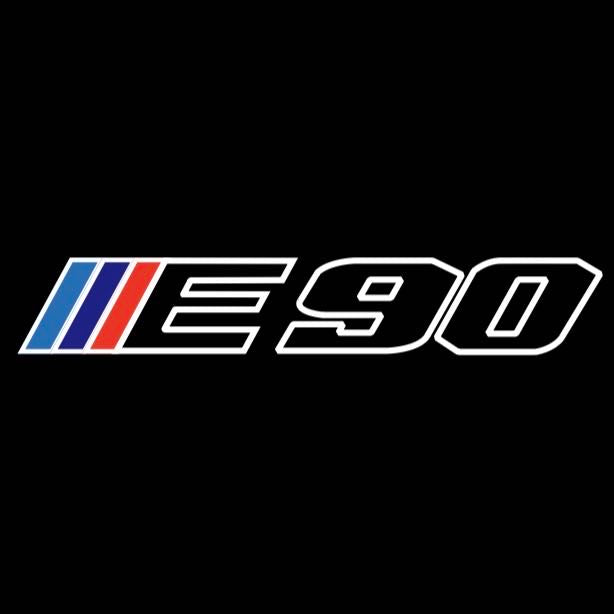 BMW 3 SERIES E90   LOGO PROJECTOT LIGHTS (quantity 1 = 1 sets/2 door lights)Nr.bmw00268