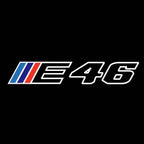 BMW 3 SERIES E46   LOGO PROJECTOT LIGHTS (quantity 1 = 1 sets/2 door lights)Nr.bmw00264