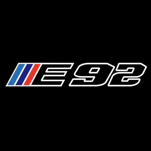 BMW  3 SERIES E92 LOGO PROJECTOT LIGHTS (quantity 1 = 1 sets/2 door lights)Nr.bmw00269