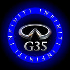 INFINITI G 35 LOGO PROJECROTR LIGHTS (quantity 1 = 1 sets/2 door lights) Nr.47X30