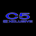 CITROËN C5 LOGO PROJECTOT LIGHTS    (quantity 1 = 2 Logo Films /2 door lights）Nr.2805So9