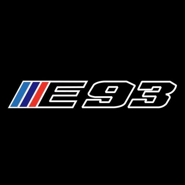 BMW 3 SERIES E93   LOGO PROJECTOT LIGHTS (quantity 1 = 1 sets/2 door lights)Nr.bmw00267