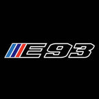 BMW 3 SERIES E93   LOGO PROJECTOT LIGHTS (quantity 1 = 1 sets/2 door lights)Nr.bmw00267