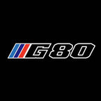 BMW 3 SERIES G80   LOGO PROJECTOT LIGHTS (quantity 1 = 1 sets/2 door lights)Nr.bmw00263