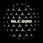 MERCEDES BENZ GLC 220 LOGO PROJECTOT LIGHTS  (quantity 1 = 1 set /2 door lights with 2 logo films)Nr.02M430