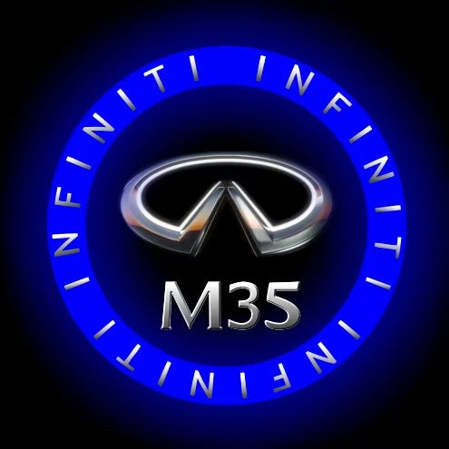 INFINITI M 35 LOGO PROJECROTR LIGHTS (quantity 1 = 1 sets/2 door lights) Nr.47X0Z6
