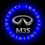 INFINITI M 35 LOGO PROJECROTR LIGHTS (quantity 1 = 1 sets/2 door lights) Nr.47X0Z6