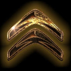 CITROËN ORIGINAL LOGO PROJECTOT LIGHTS (quantity 1 = 2 Logo Films /2 door lights）Nr.2805S13b1f4